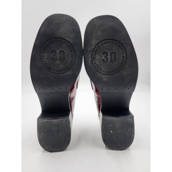 Franco Sarto Rozette Slip On Loafers 30th Anniversary Edition Size 9.5 - Picture 7 of 9